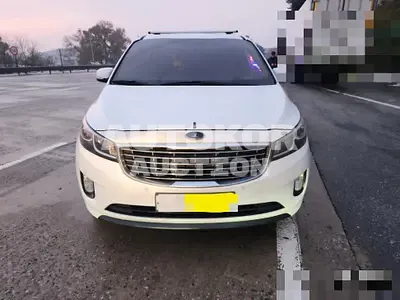 2014, Kia / Carnival, 109000 км., diesel