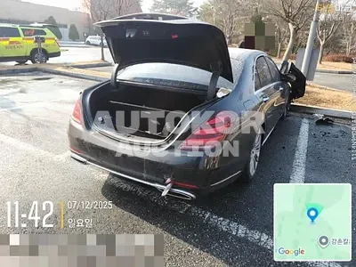 2019, Mercedes-Benz / S 450, 113770 км., gas