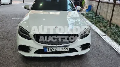 2021, Mercedes-Benz / C 200, VIN: W1KWF8AB0MR618384, 26811 км., gas