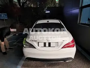 2016, Mercedes-Benz / CLA 250, 45662 км., gas, 1991 куб.см.