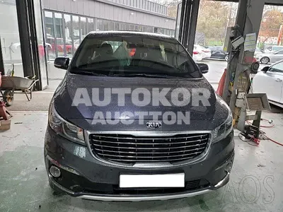 2018, Kia / Carnival, VIN: KNAMD81ABJS424396, 66073 км., diesel