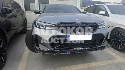 2024, BMW / m340i, 25446 км., gas