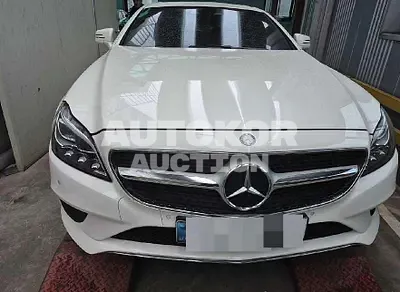 2016, Mercedes-Benz / CLS 350, 276103 км., diesel, 2987 куб.см.