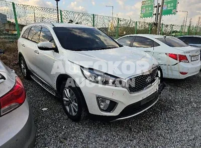 2017, Kia / Sorento, VIN: KNAPS81ADHA367337, 263546 км., diesel, 2000 куб.см.