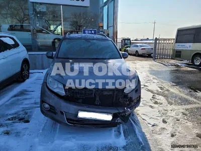 2016, Volkswagen / Tiguan, VIN: WVGZZZ5NZGW079451, 45510 км., diesel
