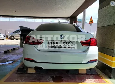 2019, BMW / 420, VIN: WBA4K5102KBP30441, 4000 км., diesel