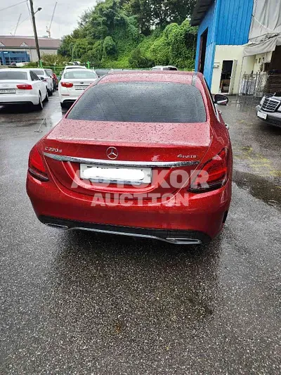 2019, Mercedes-Benz / C 220, VIN: WDDWF1FB5KR491743, 56935 км., diesel