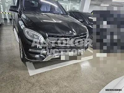 2014, Mercedes-Benz / ML 350, 184315 км., diesel