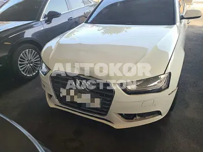 2015, Audi / A4, 80786 км., diesel