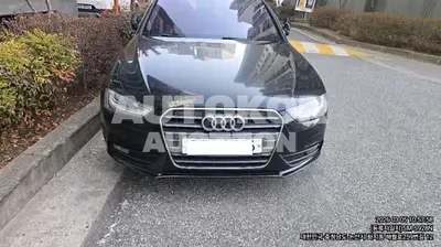 2015, Audi / A4, 154855 км., diesel