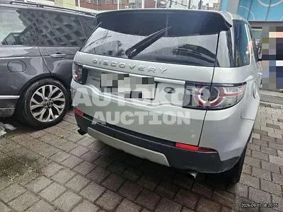 2016, Land Rover / Discovery Sport, 142596 км., diesel, 2000 куб.см.