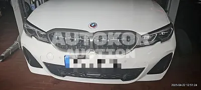2022, BMW / 340, gas