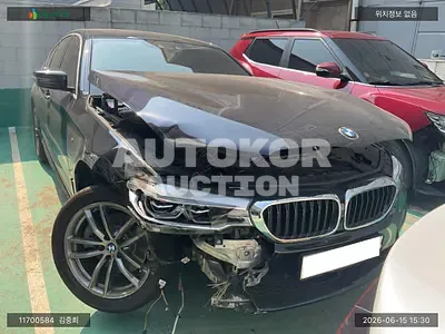 2018, BMW / 520, VIN: WBAJC5108JWE55507, 165770 км., diesel, 1995 куб.см.