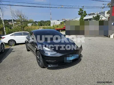 2021, Tesla / Model 3, 94000 км., electric