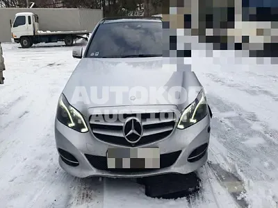 2015, Mercedes-Benz / E 250, diesel