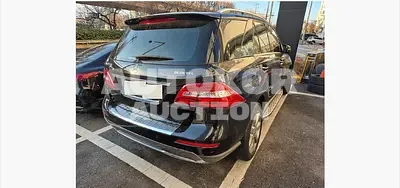 2015, Mercedes-Benz / ML 250, 125000 км., diesel, 2143 куб.см.