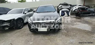 2016, Mercedes-Benz / S 400, 220787 км., gas