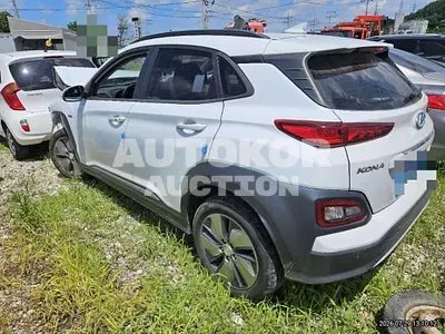 2019, Hyundai / Kona, 180000 км., electric