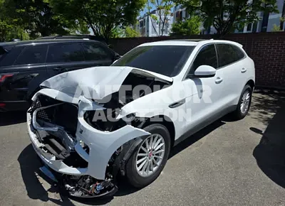 2018, Jaguar / F-Pace, VIN: SADCA2BN6JA264569, 203509 км., diesel