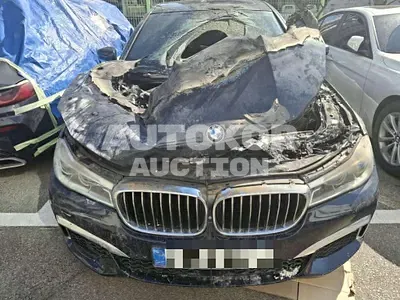 2017, BMW / 740, 200000 км., diesel