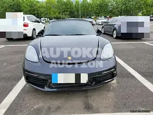 2022, Porsche / Boxster, 50000 км., gas, 1998 куб.см.