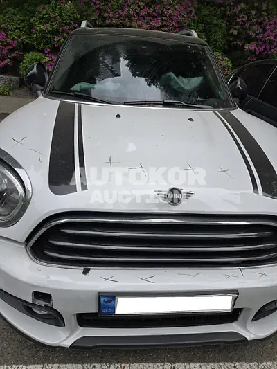 2019, MINI / cooper countryman, VIN: WMWYU9105K3H01502, 60023 км., gas, 1499 куб.см.
