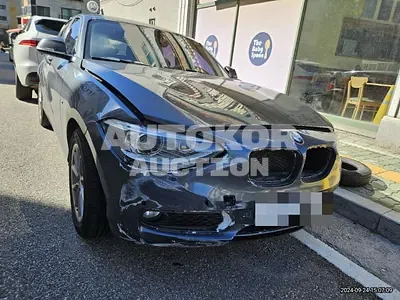 2014, BMW / 1 Series, 221725 км., diesel