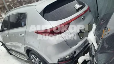 2020, Kia / Sportage, gas