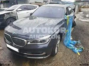 2016, BMW / 740, VIN: WBA7E410XGGU98678, gas