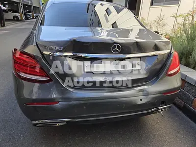 2018, Mercedes-Benz / E 200, 123457 км., gas