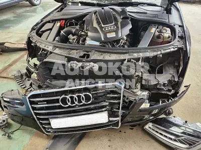 2015, Audi / A8, VIN: WAUZZZ4H2FN003993, 186454 км., gas
