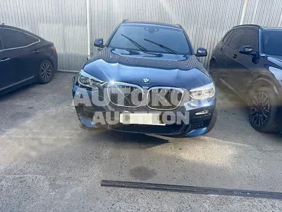 2019, BMW / X3, 95000 км., diesel