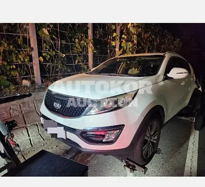 2015, Kia / Sportage, 209961 км., diesel