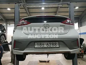 2017, Hyundai / Ioniq, VIN: KMHC851HFHU008328, 110000 км., electric