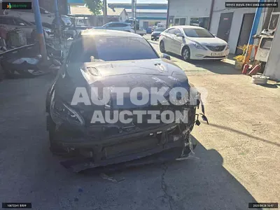 2017, Kia / Stinger, VIN: KNAE351ABJS004489, 170529 км., gas