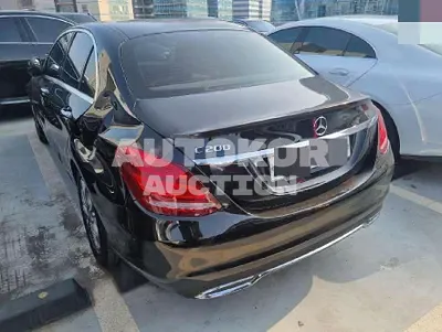 2017, Mercedes-Benz / C 200, 77075 км., gas, 1991 куб.см.