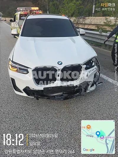 2022, BMW / X4, VIN: WBA21DT05N9N28707, 288308 км., gas, 1998 куб.см.