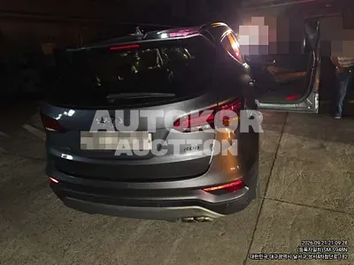 2017, Hyundai / Santa FE, 151000 км., diesel, 2000 куб.см.