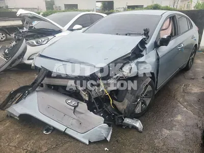 2018, Hyundai / Ioniq, VIN: KMHC851HFJU027100, 108785 км., electric