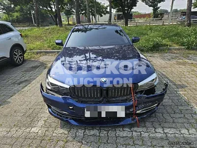 2018, BMW / 520, 46257 км., gas