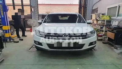 2015, Volkswagen / Tiguan, 128828 км., diesel, 1968 куб.см.