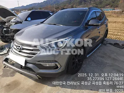 2016, Hyundai / Santa FE, VIN: KMHSW81UDGU687095, 201890 км., diesel, 1995 куб.см.