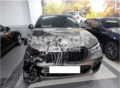 2022, BMW / X5, VIN: WBACR6100N9M52146, 54236 км., gas