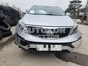 2015, Kia / Sportage, 100000 км., diesel, 2000 куб.см.