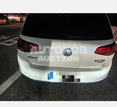 2015, Volkswagen / Golf, 224167 км., diesel, 2000 куб.см.