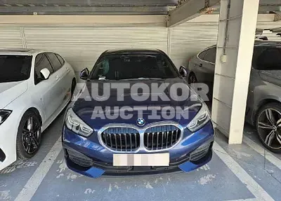 2020, BMW / 118, 129458 км., diesel, 1995 куб.см.