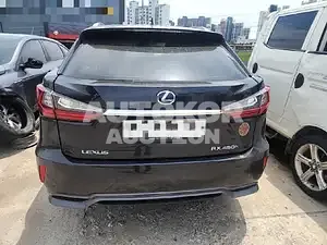 2018, Lexus / RX 450, 62050 км., hybrid, 3456 куб.см.