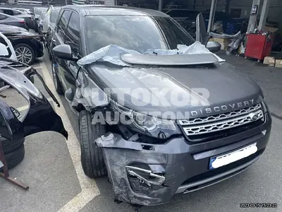 2016, Land Rover / Discovery Sport, VIN: SALCA2BN2GH552425, diesel
