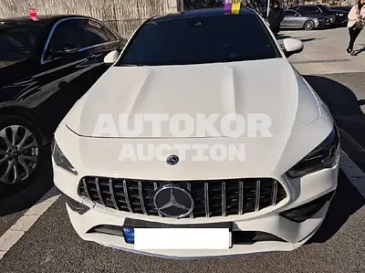 2021, Mercedes-Benz / cla250, 80397 км., gas