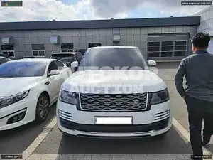 2018, Land Rover / Range Rover, VIN: SALGA2BJ4JA500793, 89353 км., diesel